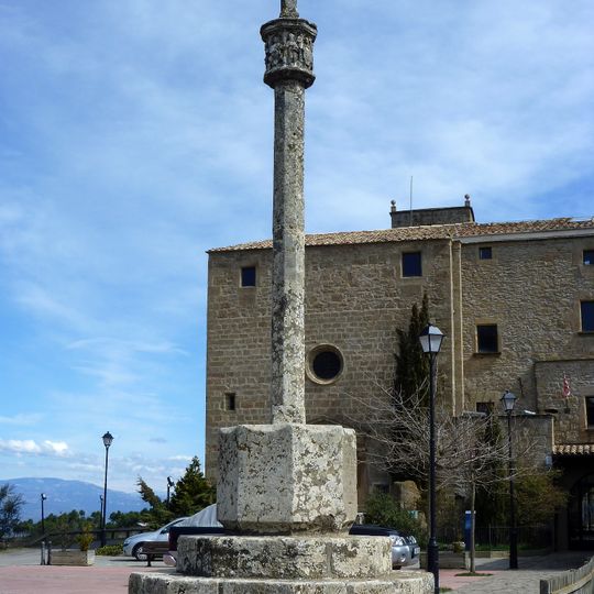 Creu de terme de Pinós