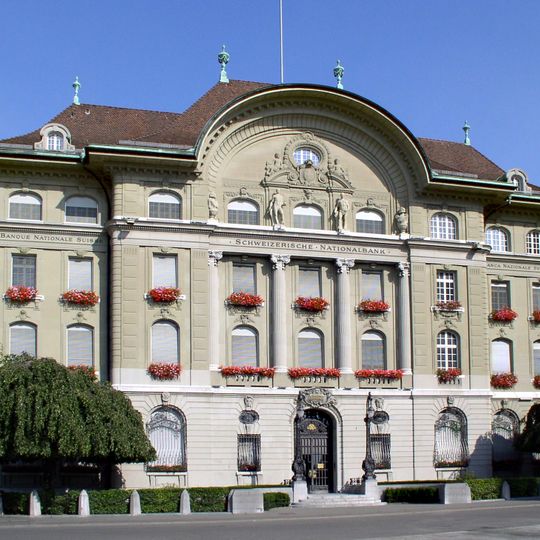 Siège bernois de la Banque nationale suisse