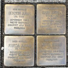 Stolperstein en memoria de Frieda  Juran