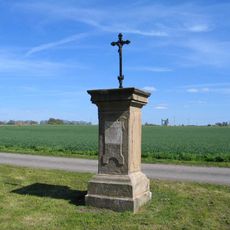 Pamětní kříž ve Středoklukách