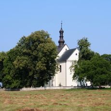 Holy Trinity church in Bogoria