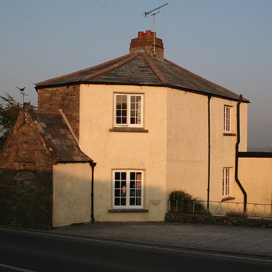 Toll House 80 Metres To  North Of Homeleigh