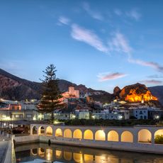 Castillo El Peñón del Moro