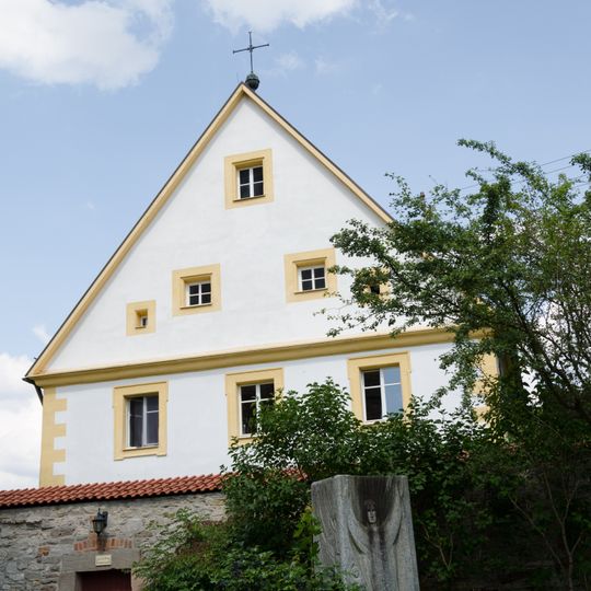 Evangelisch-lutherisches Pfarrhaus
