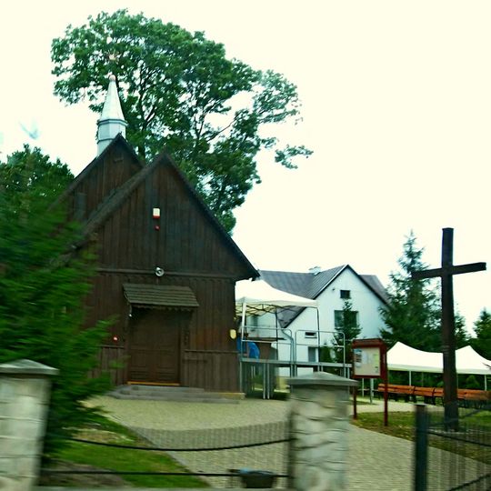 Zespół cerkwi greko-kat., ob. kościół rzym.-kat. Podwyższenia Krzyża