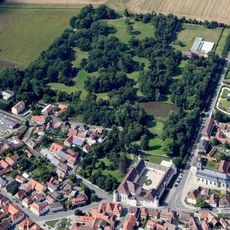 Schlosspark Nähe Kanzleistraße; Nähe Parkstraße in Wiesentheid