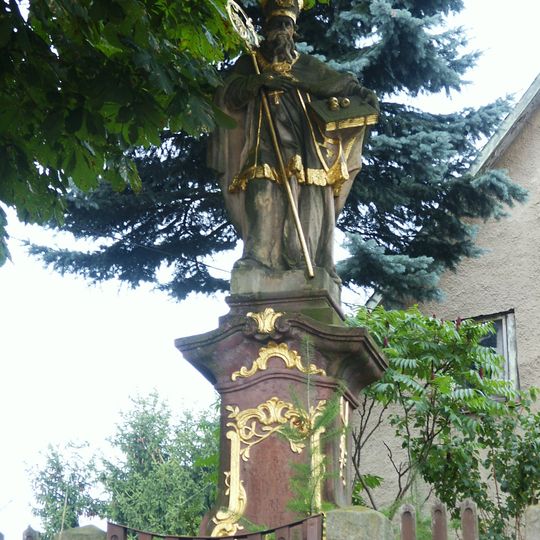 Socha svatého Mikuláše