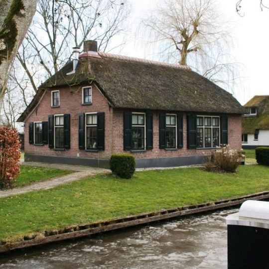 Binnenpad 129,  8355BW  Giethoorn