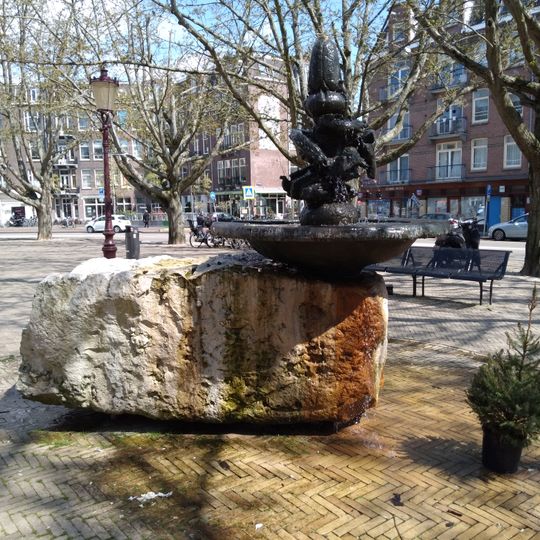 Fontein Krugerplein