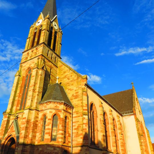 Église Saint-Étienne de Wittring