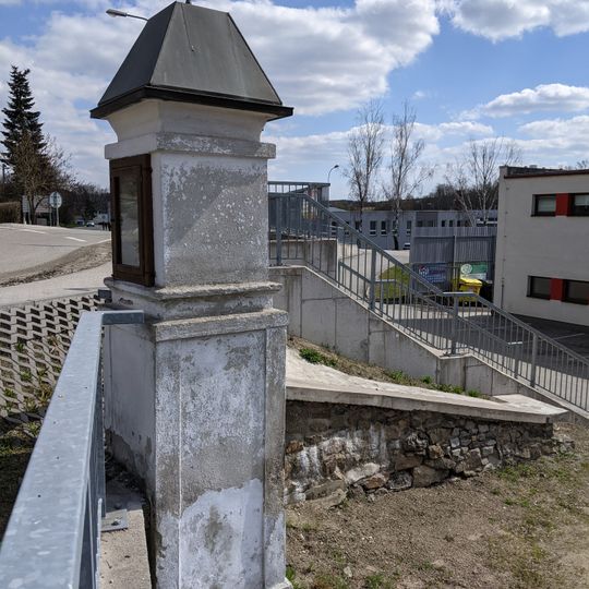 Boží muka na Karlově