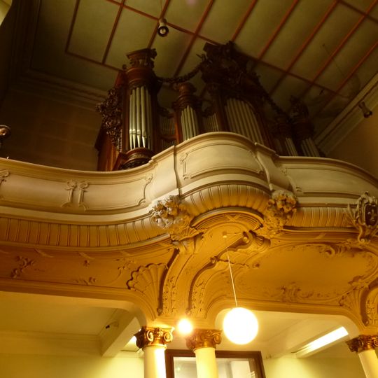 Organo a canne della chiesa Saint-Louis di Strasburgo