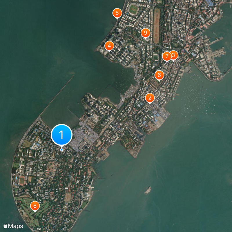 Jamnalal Bajaj Institute of Management Studies Map