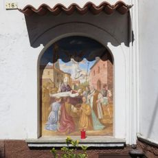 Chiesa cattolica, murale, opera d'arte