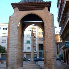 Cruz cubierta de Mislata