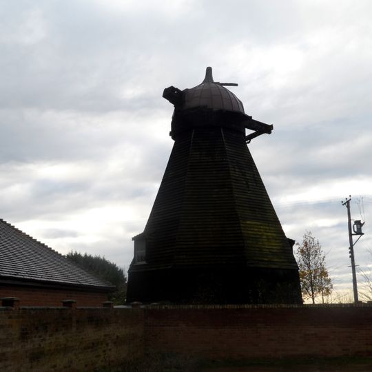Smock Mill Circa 10 Metres North Of Mill House Noumber 20