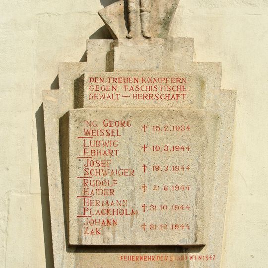 Gedenktafel für NS-Opfer