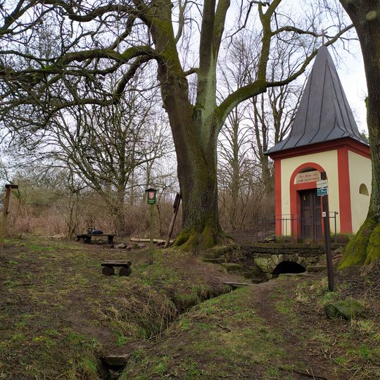 Jasany u kapličky sv. Isidora