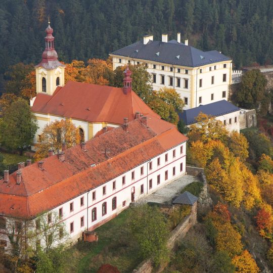 Servite monastery in Rabštejn nad Střelou