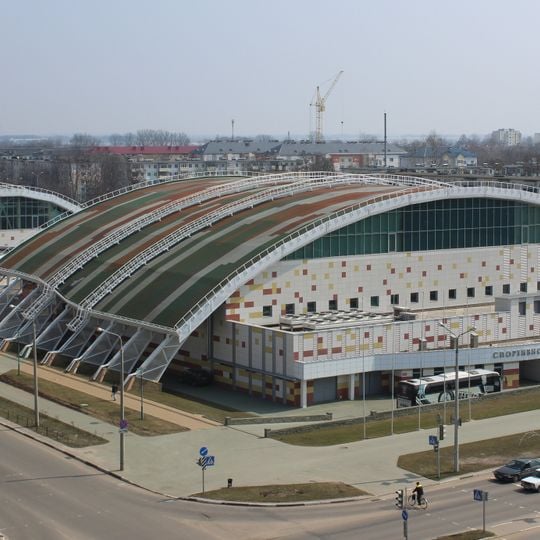 Sports and entertainment complex Salihorsk