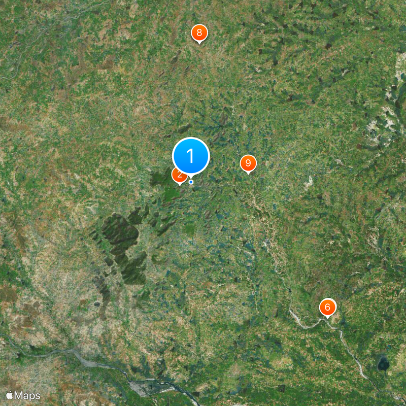 Gingee Map
