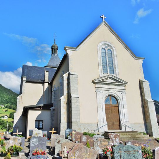Église Saint-Étienne de Vacheresse