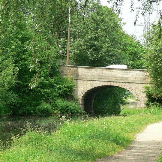 Bridge 221A Over Leeds And Liverpool Canal