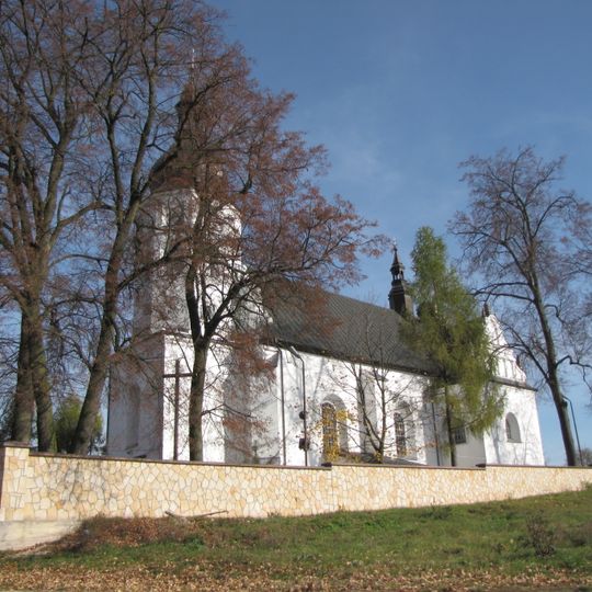 Church of the Assumption in Oleszno