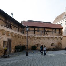 Teile der Stadtmauer