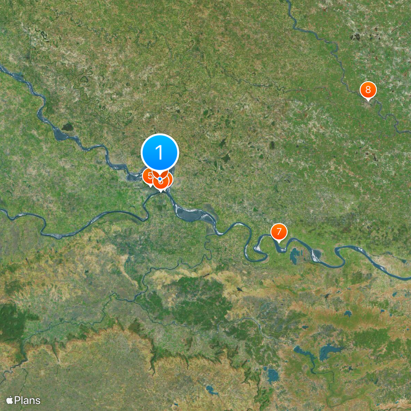 University of Allahabad Map