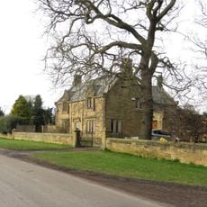 Garden Walls To Old Moor Farmhouse