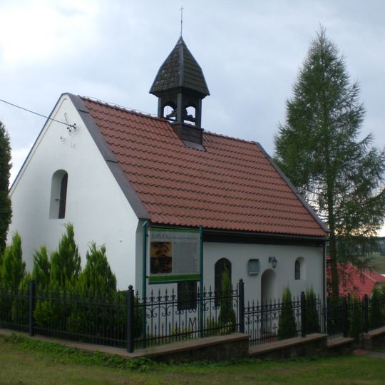 Our Lady of Perpetual Help chapel in Mirachowo