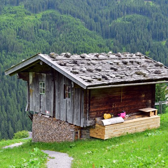 Kornkasten beim Jörgeler II