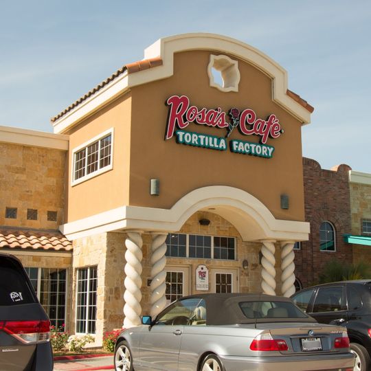 Rosa's Café & Tortilla Factory