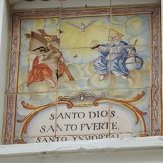 Ceramic panel of the Trinity