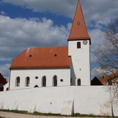 Friedhofsmauer Kirchstraße 11 in Alesheim