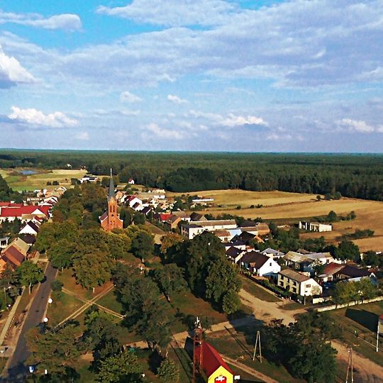 Gębice, Czarnków-Trzcianka County