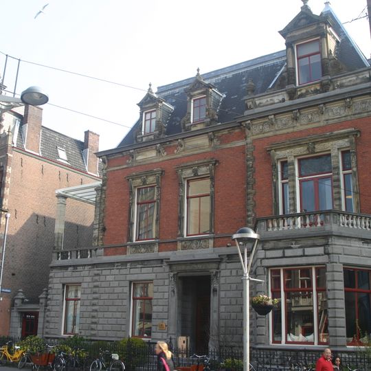 Stationsweg 25, Leiden