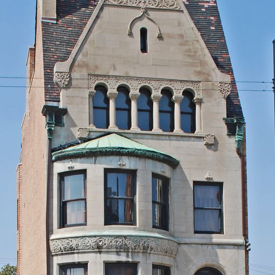 Harriet F. Rees House