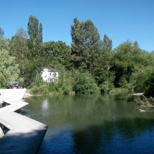 Pasarelas del Molino de Caparroso