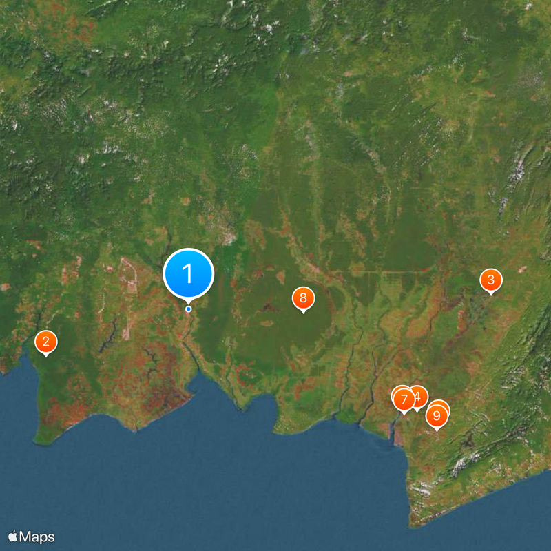 Sampit Map