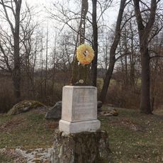 Kříž u rybníka Horní Přeckov