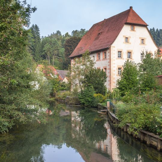 Bodendenkmal in Velden , #D-5-6335-0063