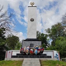 Братская могила советских воинов, погибших в годы Великой Отечественной войны (Елец)