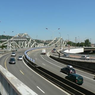 Pont routier de la Mulatière