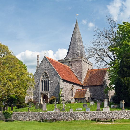 Church of St. Andrew, Alfriston