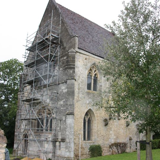 Chapelle des ducs d'Alençon d'Essay