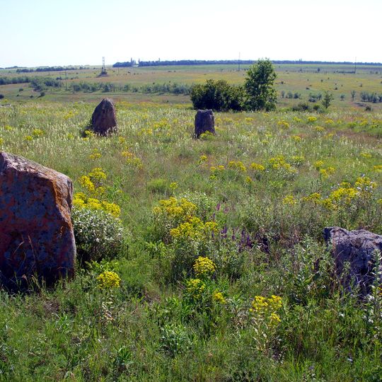 Boundary stones