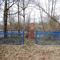 Братская могила красноармейцев, погибших в борьбе с белогвардейцами (Жабино)