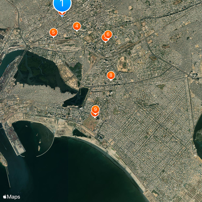 Mohatta Palace Mappa